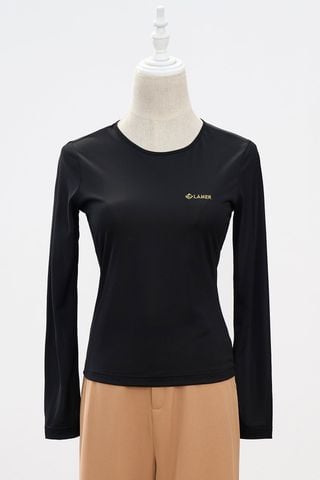 Áo giữ nhiệt cổ tròn dài tay - L61O24T007