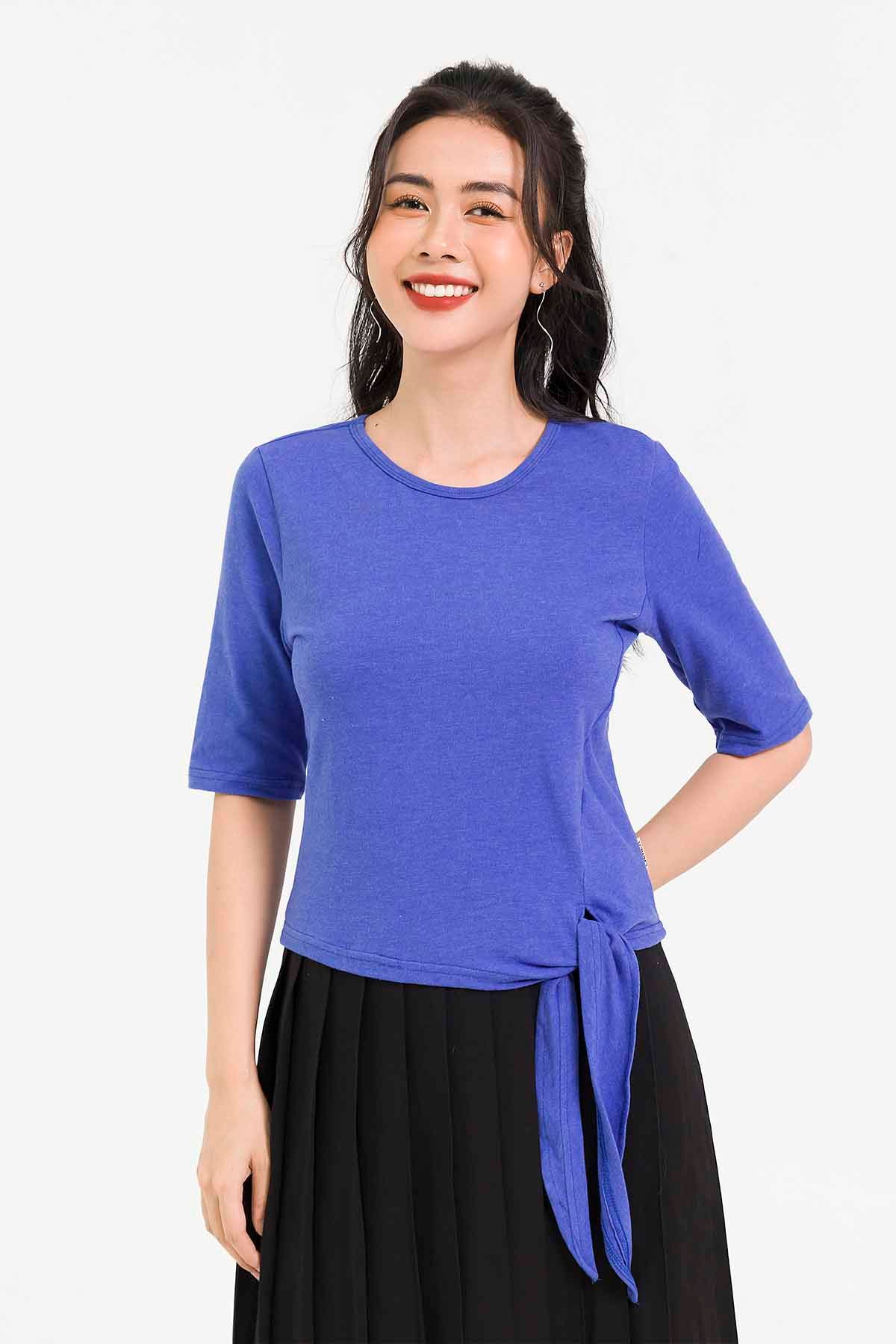 Áo Cotton Buộc Vạt - L61S20Q031