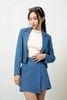 áo len gân sát nách cổ leo - L61W21T021