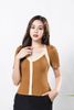 áo len ngắn tay phối màu - L61W23Q023
