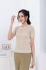 áo len ngắn tay dệt họa tiết - L61W23Q039