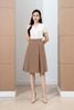 Chân váy xòe xếp ly  - L62L23Q002