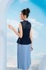 Chân váy xòe dập ly - L62L23Q006