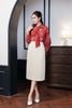 Chân váy xòe dập ly - L62L23Q006