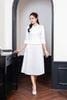 Chân váy dập ly xòe - L62L23Q010