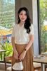 Chân váy dập ly xòe - L62L23Q010
