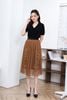 Chân váy phủ lưới - L62L23T001