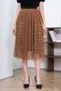Chân váy phủ lưới - L62L23T001