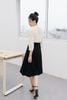 Chân váy xòe can mảnh - L62L24Q002