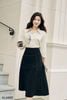 Chân váy xòe can mảnh - L62L24Q002