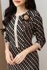 Đầm phối nẹp - L63F22T043