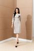 Đầm phối nẹp - L63F22T043