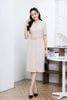Đầm cổ 2 ve - L63F23Q021