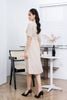 Đầm cổ 2 ve - L63F23Q021
