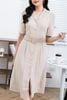 Đầm cổ 2 ve - L63F23Q021