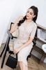 Đầm cổ 2 ve - L63F23Q021