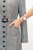 Đầm cổ vest - L63F23Q041