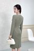 Đầm ôm dài tay - L63F24T002