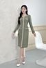 Đầm ôm dài tay - L63F24T002