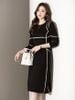 Đầm len ôm qua gối - L63F24T008