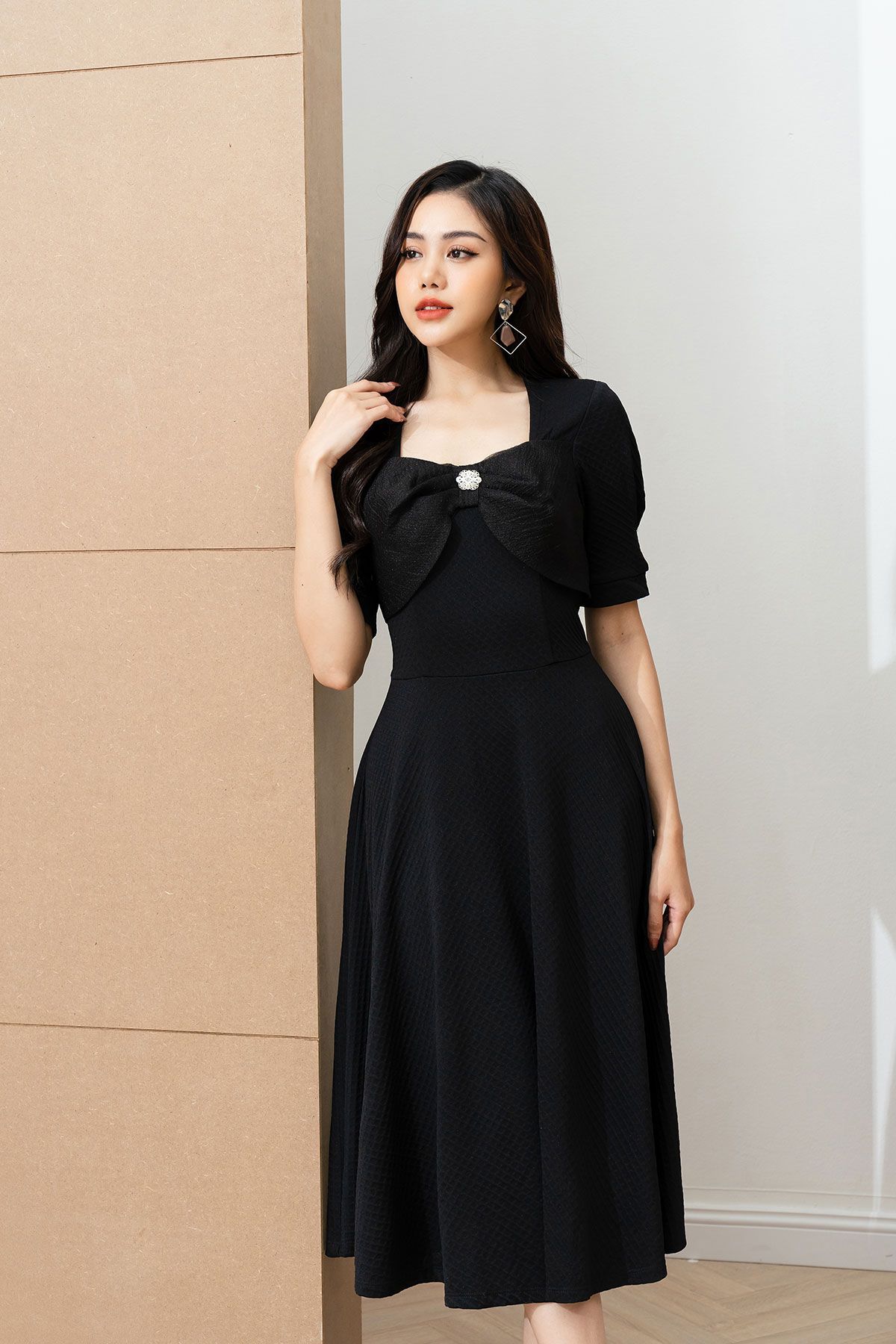 Đầm xòe - L63L22Q020