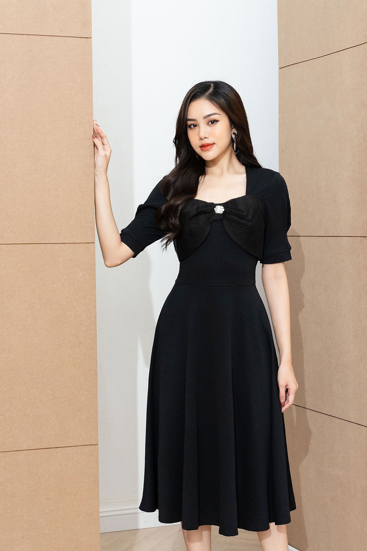 Đầm xòe - L63L22Q020