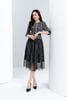 Đầm kẻ peplum - L63L22T042