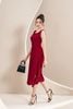 Đầm vạt phủ chéo - L63L23H015