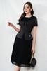 Đầm xòe cổ sen - L63L23Q003