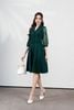 Đầm xòe cổ 2 ve - L63L23Q005