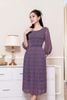 Đầm cổ tròn - L63L23Q014