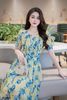 Đầm xếp mi ngực - L63L24H052