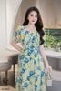 Đầm xếp mi ngực - L63L24H052