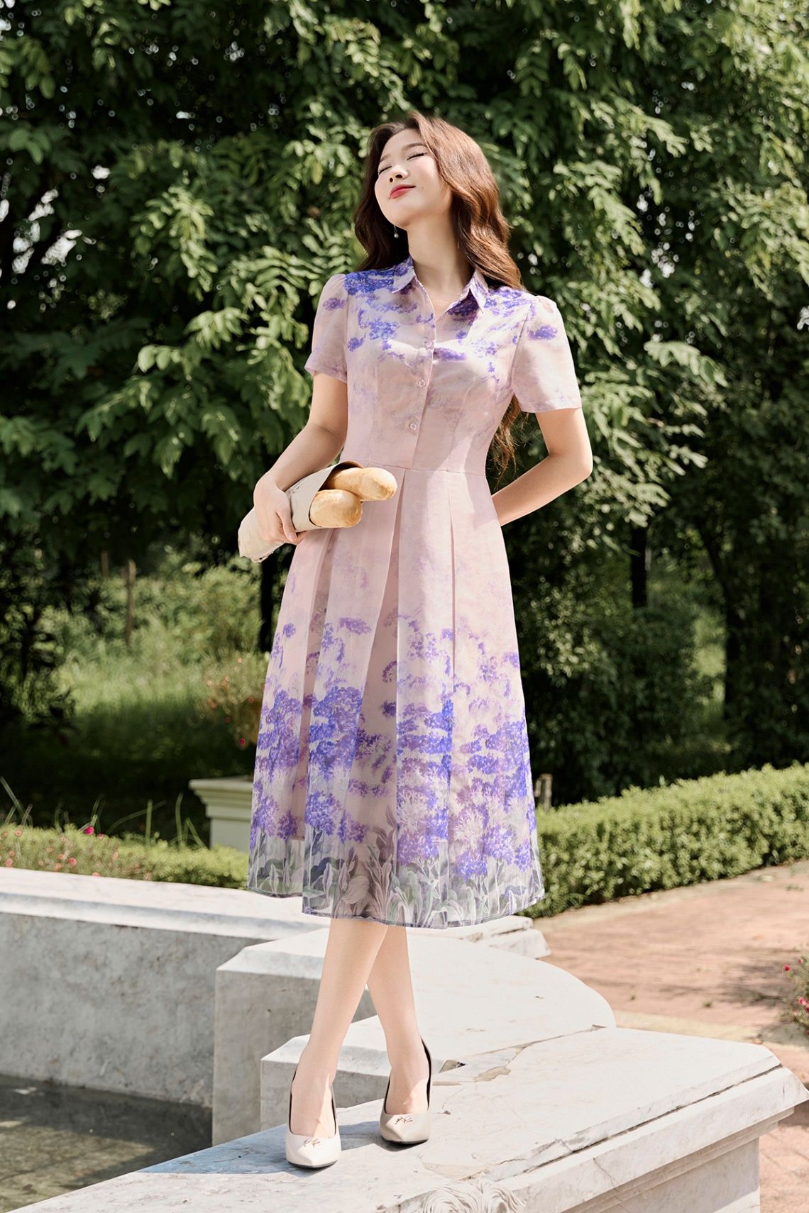 Đầm xòe ly súp - L63L24H102