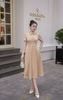 Đầm xòe nơ cổ - L63L24Q046