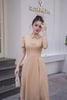 Đầm xòe nơ cổ - L63L24Q046