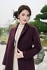 Đầm len tăm dài tay tùng dập ly - L63L24T006