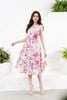 Đầm nhún 3 tầng - L63M23H019