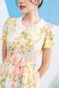 Đầm maxi cổ ren - L63M23H027