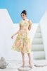 Đầm maxi cổ ren - L63M23H027