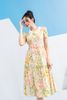 Đầm maxi cổ ren - L63M23H027
