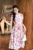 Đầm maxi cổ ren - L63M23H027