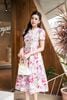 Đầm maxi cổ ren - L63M23H027