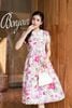 Đầm maxi cổ ren - L63M23H027
