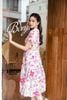 Đầm maxi cổ ren - L63M23H027