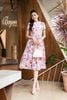 Đầm maxi cổ ren - L63M23H027