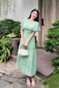 Đầm maxi nối ren - L63M24H069