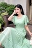 Đầm maxi nối ren - L63M24H069