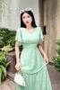 Đầm maxi nối ren - L63M24H069
