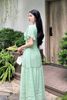 Đầm maxi nối ren - L63M24H069